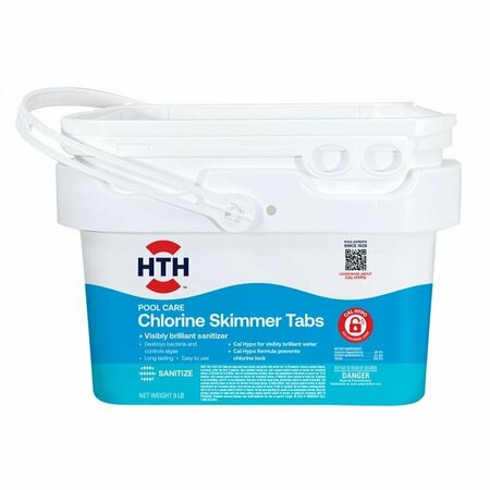 HTH Tablet Skimmer Tabs 9 lb, 2PK 28019